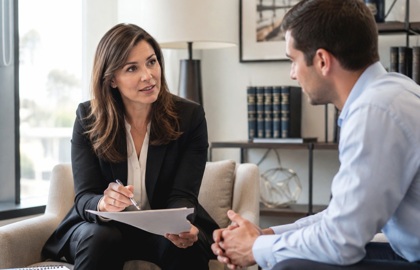 Professional legal consultation